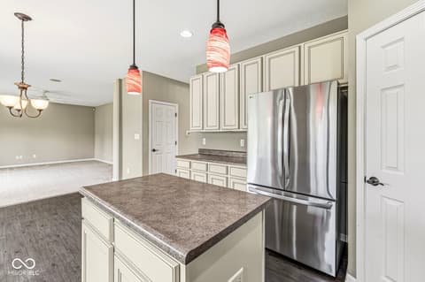 Kitchen at 5654 W Woodstock Trail, McCordsville, IN