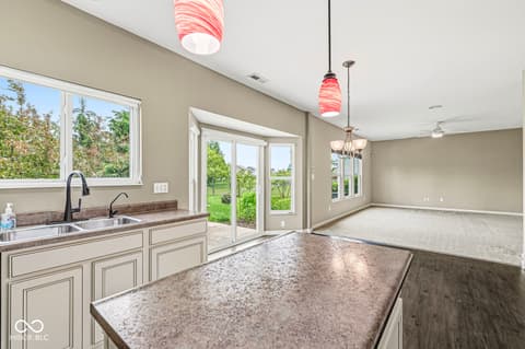 Kitchen at 5654 W Woodstock Trail, McCordsville, IN