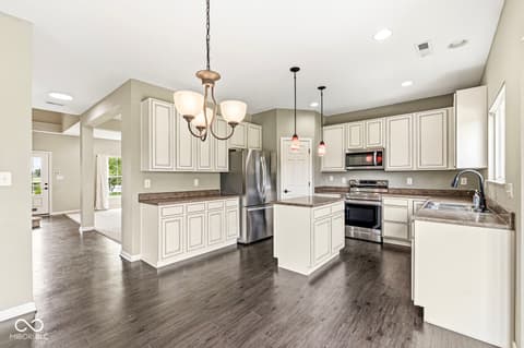 Kitchen at 5654 W Woodstock Trail, McCordsville, IN