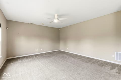 Bedroom at 5654 W Woodstock Trail, McCordsville, IN