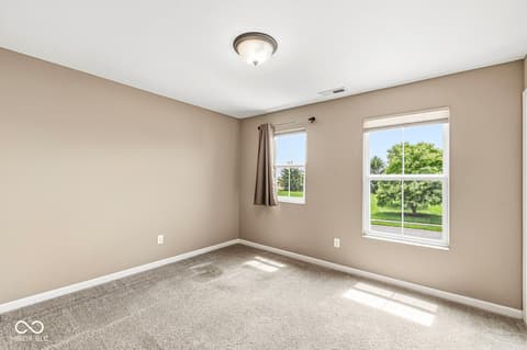 Bedroom at 5654 W Woodstock Trail, McCordsville, IN