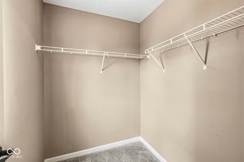 Walk In Closets — 5654 W Woodstock Trail, McCordsville, IN