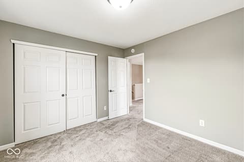 Bedroom at 5654 W Woodstock Trail, McCordsville, IN