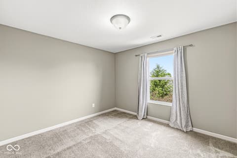 Bedroom at 5654 W Woodstock Trail, McCordsville, IN