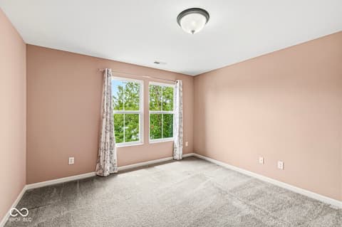 Bedroom at 5654 W Woodstock Trail, McCordsville, IN