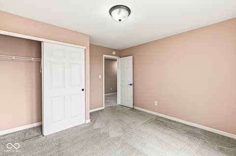 Bedroom at 5654 W Woodstock Trail, McCordsville, IN
