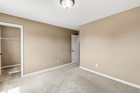 Bedroom at 5654 W Woodstock Trail, McCordsville, IN