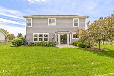 Backyard at 5654 W Woodstock Trail, McCordsville, IN