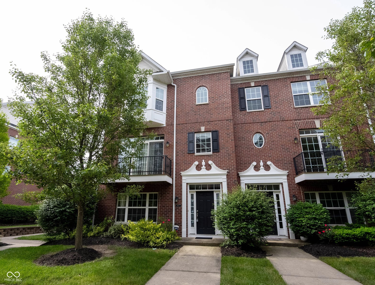 Front exterior at 11910 Riley Drive, Zionsville, IN