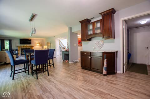 Dining room at 8939 Emperors Court, Indianapolis, IN