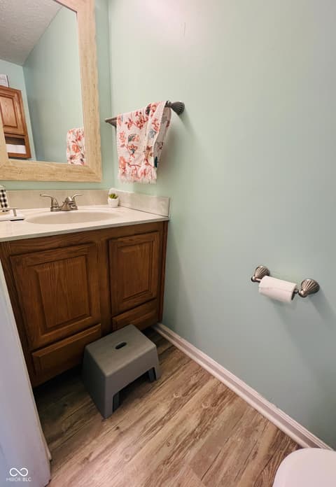 Bathroom at 8939 Emperors Court, Indianapolis, IN