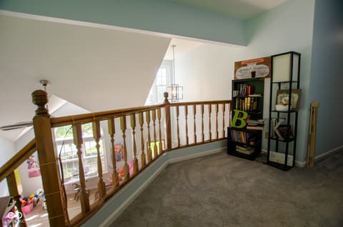 Hallway at 8939 Emperors Court, Indianapolis, IN