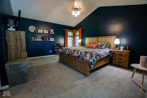 Bedroom at 8939 Emperors Court, Indianapolis, IN