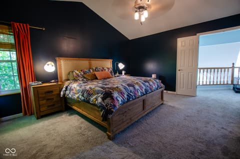 Bedroom at 8939 Emperors Court, Indianapolis, IN