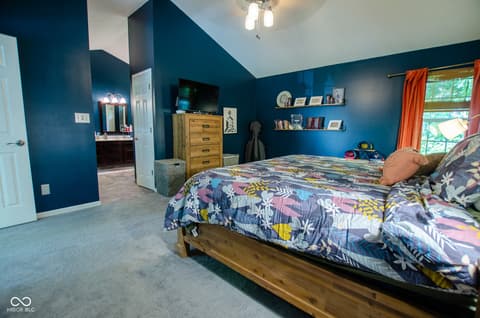 Bedroom at 8939 Emperors Court, Indianapolis, IN