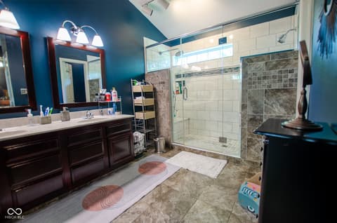 Bathroom at 8939 Emperors Court, Indianapolis, IN