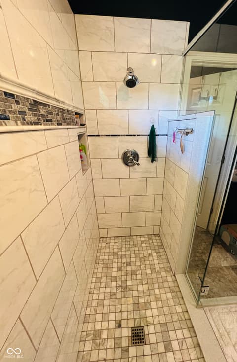 Bathroom at 8939 Emperors Court, Indianapolis, IN