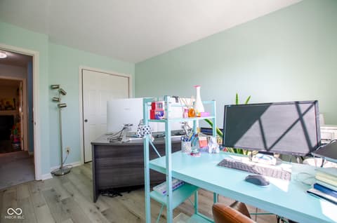 Home office at 8939 Emperors Court, Indianapolis, IN