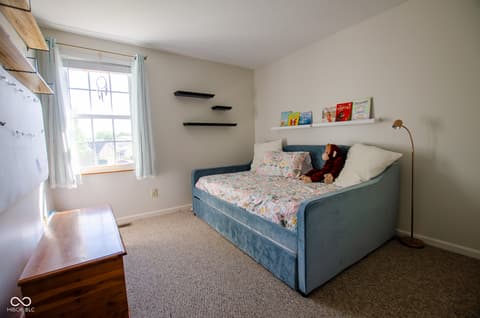 Bedroom at 8939 Emperors Court, Indianapolis, IN