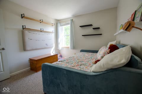 Bedroom at 8939 Emperors Court, Indianapolis, IN