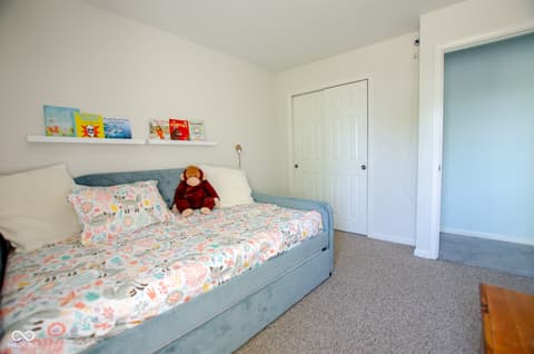 Bedroom at 8939 Emperors Court, Indianapolis, IN