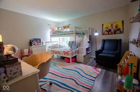 Bedroom at 8939 Emperors Court, Indianapolis, IN