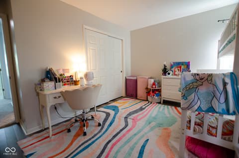 Bedroom at 8939 Emperors Court, Indianapolis, IN