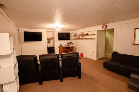 Basement at 8939 Emperors Court, Indianapolis, IN