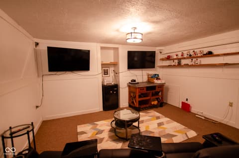 Basement at 8939 Emperors Court, Indianapolis, IN