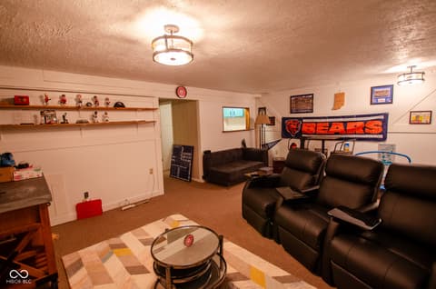 Basement at 8939 Emperors Court, Indianapolis, IN