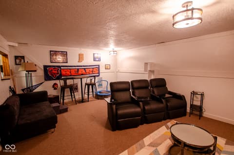 Basement at 8939 Emperors Court, Indianapolis, IN