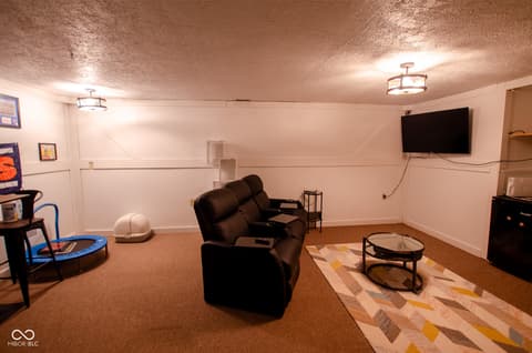 Basement at 8939 Emperors Court, Indianapolis, IN