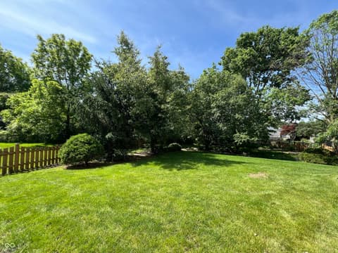 Yard at 8939 Emperors Court, Indianapolis, IN