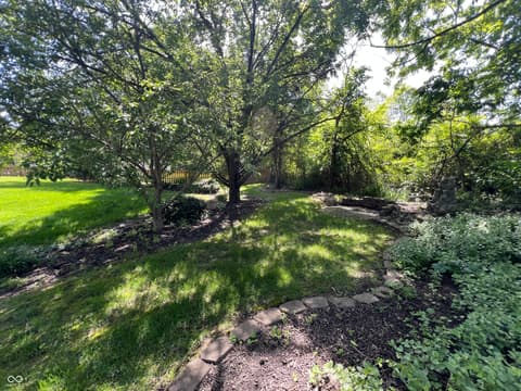 Yard at 8939 Emperors Court, Indianapolis, IN