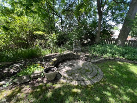 Yard at 8939 Emperors Court, Indianapolis, IN