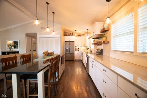 Kitchen at 240 Bayview Drive, Cicero, IN