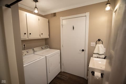 Bathroom at 240 Bayview Drive, Cicero, IN