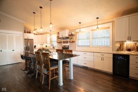 Kitchen at 240 Bayview Drive, Cicero, IN