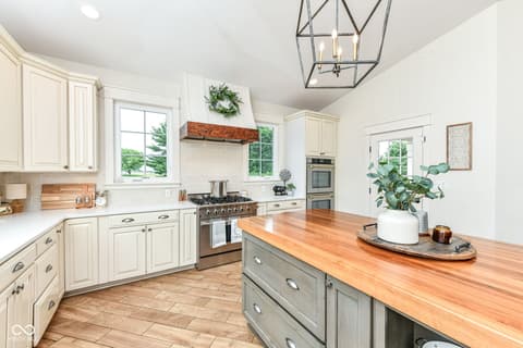 Kitchen at 11410 E 300 N, Sheridan, IN