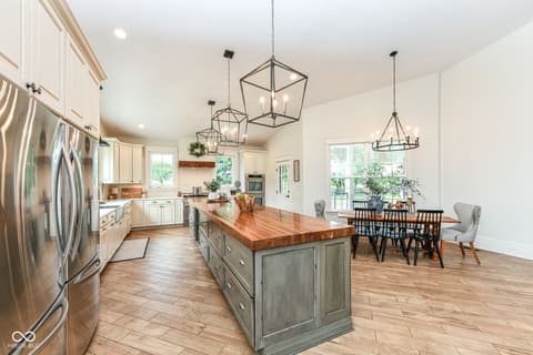 Kitchen at 11410 E 300 N, Sheridan, IN