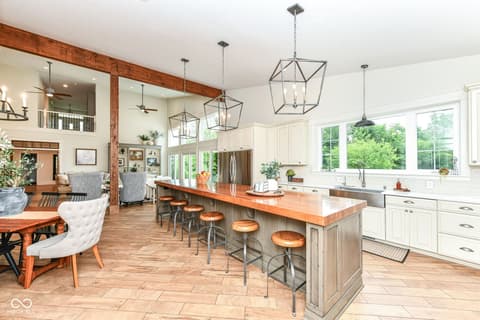 Kitchen at 11410 E 300 N, Sheridan, IN