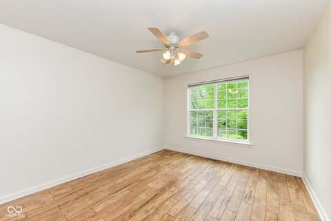 Bedroom at 11410 E 300 N, Sheridan, IN