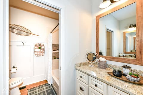 Bathroom at 11410 E 300 N, Sheridan, IN