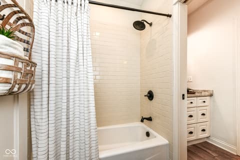 Bathroom at 11410 E 300 N, Sheridan, IN