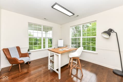 Home office at 11410 E 300 N, Sheridan, IN