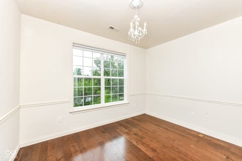 Bedroom at 11410 E 300 N, Sheridan, IN
