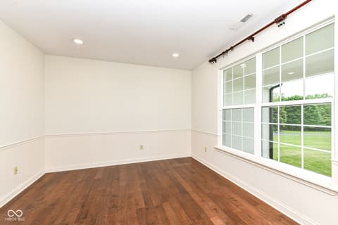 Bedroom at 11410 E 300 N, Sheridan, IN