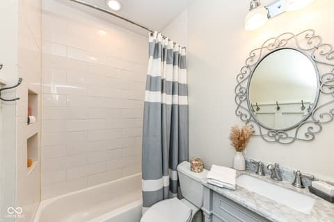 Bathroom at 11410 E 300 N, Sheridan, IN
