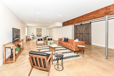 Basement at 11410 E 300 N, Sheridan, IN