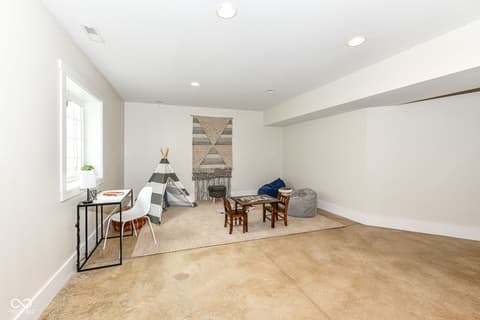 Basement at 11410 E 300 N, Sheridan, IN